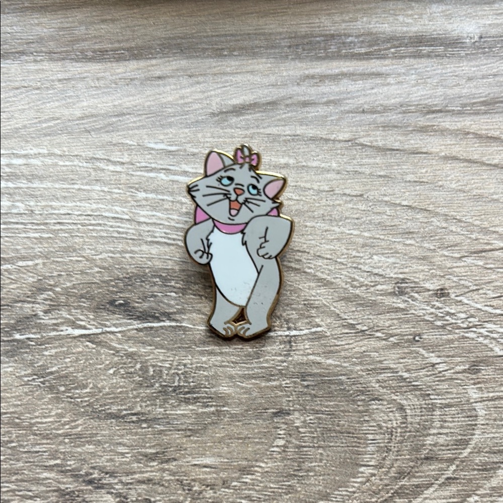 Disney Marie Cat Enamel Pin